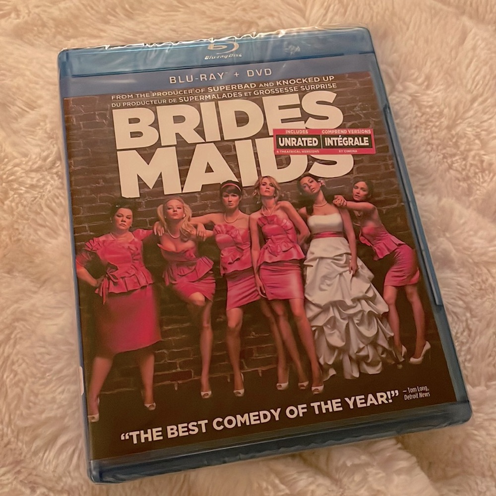 Bridesmaids Blu Ray DVD